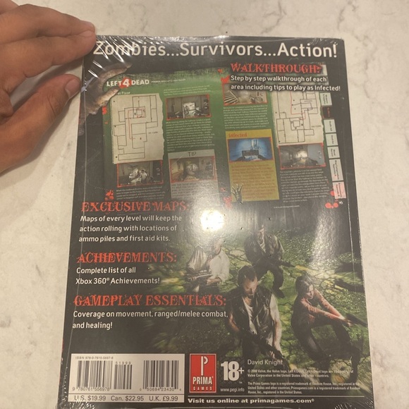 LEFT 4 DEAD GAME GUIDE BOOK NEW BOOKLET XBOX PLAYSTATION GAMER - Picture 2 of 4